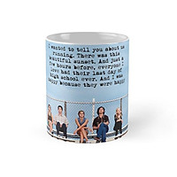 Cốc sứ in hình - I Wanted To Tell You About Us Running Mug - - Best Gift For Family Friends- MS 643