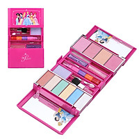 Disney Disney children's cosmetics Princess makeup box set non-toxic washing cosmetics girl play house toys 21845