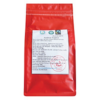 Cà Phê Xay Cầu Đất Arabica Typica Moka 100% K Phiêu (Túi 500g)