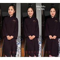 Đồ Lam Đi Chùa # Áo Tràng Silk # Áo # Nam Nữ # Vải Mát