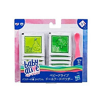 Bộ bột thức ăn dành cho búp bê BABY ALIVE E0302