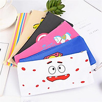 Túi vải đựng bút nhiều hình cute 2020