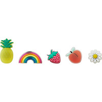 Jibbitz Crocs JB Translucent 5 Pcs - 10008711