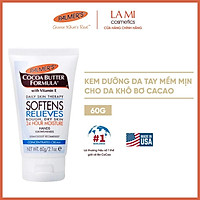 Kem dưỡng da tay Bơ Cacao đậm đặc dành cho da khô, sần Palmer's 60g