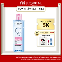 Nước tẩy trang L'Oreal Paris 3-in-1 Micellar Water 400ml