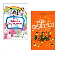 Combo sách tuyệt hay : Kỹ năng ứng xử đẹp ở mọi lúc mọi nơi + Nghệ thuật làm một TEEN CHẤ