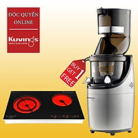 Máy ép chậm dành cho kinh doanh Kuvings CS520CB (500ml) - TẶNG BẾP ĐÔI HỒNG NGOẠI TIGER QUEEN SQ-350T - Hàng chính hãng