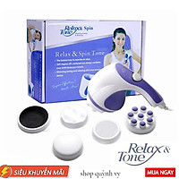 Máy massage RELAX 4 đầu cao cấp
