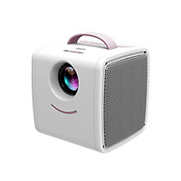 Q2 Smart Projector Portable Mini Children Projector with HDMI AV USB TF Card Interface for Movie Watching Funny Playing