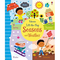 Usborne Lift-the-flap seasons and weather