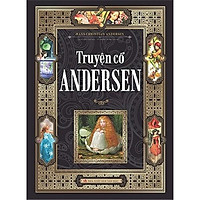 sách hay Truyện cổ Andersen (bìa cứng)- NXB văn học