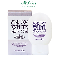 Gel giảm thâm Secret Key Snow White Spot an toàn cho da 65g
