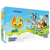 Thùng 48 Hộp Sữa dinh dưỡng Có đường Vinamilk ADM (110ml)