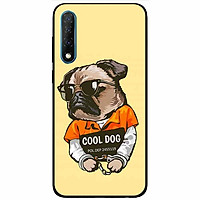 Ốp lưng dành cho Vsmart Live mẫu Cún Lạnh Lùng