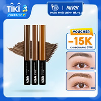 Mascara Chân Mày Bền Màu, Lâu Trôi Merzy The First Proof Brow Mascara 3.5g