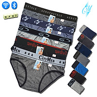 Combo 5 Quần lót nam nhiều lưng Hiệu CITYMEN