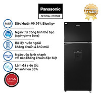 Tủ lạnh 2 cánh Panasonic 326 lít NR-TL351GPKV - Lấy nước ngoài - Làm đá siêu tốc - Hàng chính hãng