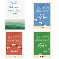 Trọn bộ 4 tập: Pháp Môn Hạnh Phúc của Đại Sư Tinh Vân: Pháp Môn Hạnh Phúc – Gia Đình – Sự