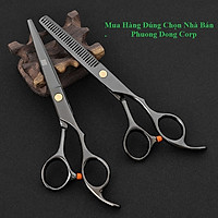 Kéo Cắt Tóc Nhật Bản Sắc Bén Chuyên Nghiệp JAPAN (1 Bộ Kéo Cắt Tóc 6 Inch)
