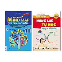 Combo 2 Để học tốt ngữ văn lớp 10: Đột Phá Mindmap – Tư Duy Đọc Hiểu Môn Ngữ Văn Bằng Hìn