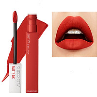 Son Kem Lì Maybelline Super Stay Matte Ink 5ml