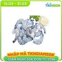 Tôm sú lột vỏ còn đuôi - 1 kg