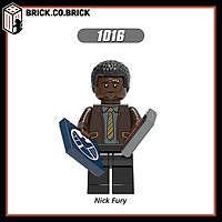 Đồ chơi Lắp ráp minifig Nhân vật Captain Đội trưởng MCU X0226