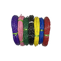 Dây điện mềm 0.3mm cuộn 100 mét lõi đồng nhiều sợi