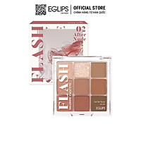 Bảng phấn mắt Eglips Flash Shadow Palette 8,1g – #02 After Nude
