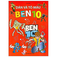 Dán Và Tô Màu Ben 10 – Tập 2