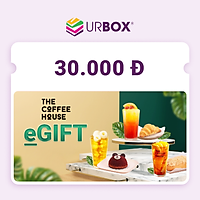 The Coffee House - Voucher Mệnh Giá 30k Áp Dụng Toàn Menu