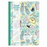 Vở kẻ ngang lò xo Lead - 120 trang; Klong 571