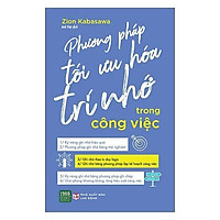 Sách - Phương pháp tối ưu hóa trí nhớ trong công việc