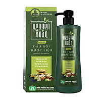 Dầu gội Dược liệu Nguyên Xuân xanh 250ml (Dưỡng tóc, phục hồi hư tổn)