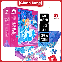Đồ Chơi Xếp Hình MyndToys Classic Tale Puzzle Cinderella - Cô bé Lọ Lem Dành Cho Bé GáiTrên 4 Tuổi