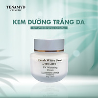 Kem dưỡng trắng da UV Whitening Cream Fresh White Sand by TENAMYD 50ml - Kem Ngày