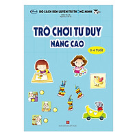 Trò Chơi Tư Duy – Nâng Cao (Dành Cho Trẻ 3-4  Tuổi)