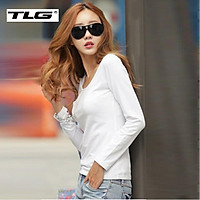 ️️ Áo Thun thời trang phong cách Hàn Quốc TI 354 2(trắng) tặng móc khóa da thật cao cấp M 550