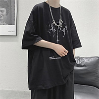 Áo thun nam nữ tay lỡ kiểu dáng unisex phù hợp cho xu hướng hiện tại hot thị trường Hàn Quốc