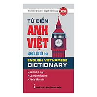 Từ Điển Anh Việt 360.000 Từ