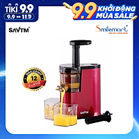Máy ép trái cây hoa quả tốc độ chậm SAVTM JE-07 - hàng nhập khẩu