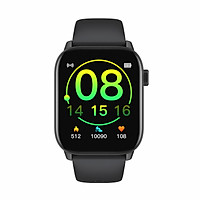 KINGWEAR KW76 Smart Sports Bracelet 1.75-Inch TFT Full-Touch Screen BT5.0 IP67 Waterproof Sleep/Heart Rate/Blood
