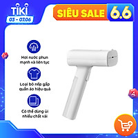 Máy là hơi nước cầm tay bàn ủi quần áo bằng hơi nước MIDEA YBJ10G1 làm nóng nhanh ủi được nhiều chất vải Hàng chính hãng