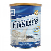Sữa bột Ensure hương Vanila 850 Grams cho người lớn tuổi - Nhập khẩu Australia
