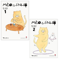 Combo Mèo Số Nhọ – Tập 1 Và 2 – Tặng Kèm 1 Bookmark (Bộ 2 Tập)