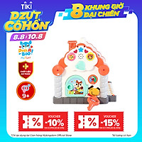 Đồ Chơi Giáo Dục Peek A Boo Ngôi Nhà Vui Học 739 Cho Bé Trên 9 Tháng Tuổi