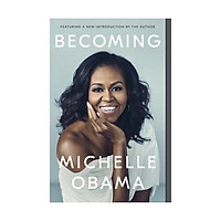 Sách - Becoming by Michelle Obama - (US Edition, paperback)