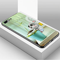 Ốp điện thoại dành cho máy iPhone 7 Plus / 8 Plus - Chuột con leo chậu hoa MS FUNN0012