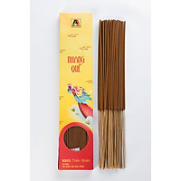 Nhang quế An An, nhang sạch 100% từ thiên nhiên (50 nén/gói). Mùi thơm dịu nhẹ, thanh lọc không khí, không gây ố trần nhà, an toàn sức khỏe cho cả gia đình