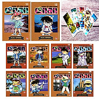 Sách – Thám Tử Lừng Danh Conan (Combo từ tập 11 đến 20 Tái Bản Tặng 01 bookmark độc đáo)<